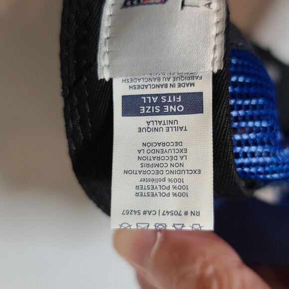 NFL Apparel New York Giants Snapback Cap One Size NWT - Picture 8 of 9